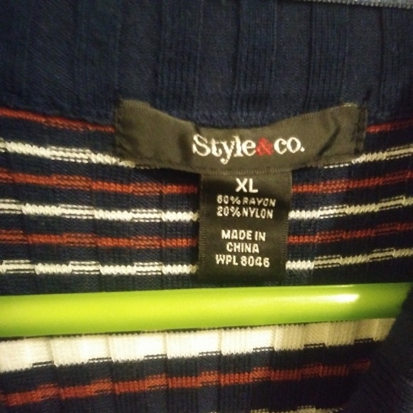 Striped Body Con Dress - Picture 5 of 6